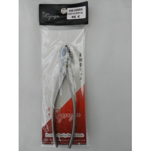 Podadora cóncava recta 203mm. inox.