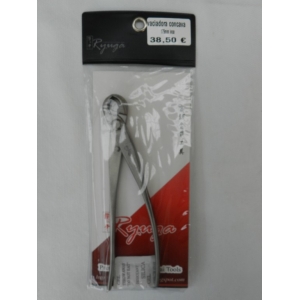 Vaciadora cóncava 179mm. inox