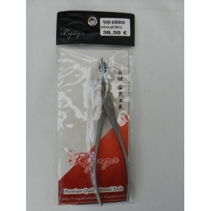 Podadora cóncava recta pequeña 185mm. inox