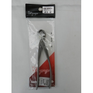 Vaciadora cóncava 210mm. inox