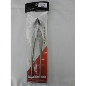 Podadora cóncava recta 280mm. inox