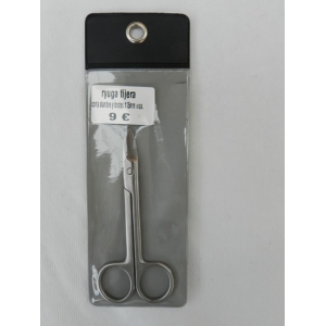 Tijera corta alambre y brotes 115mm. inox