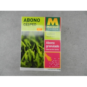 Abono cesped 2kg