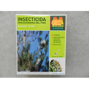 Insecticida procesionaria del pino. Bactur
