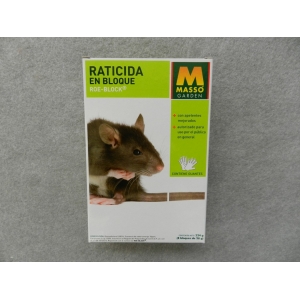 Raticida en bloque Roc-Block 224g