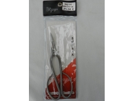 Tijera mediana 201mm. inox.