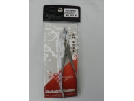 Podadora cóncava recta pequeña 185mm. inox