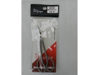 Tijera pequeña 179mm. inox