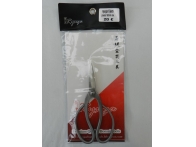 Tijera gruesa 160mm. inox