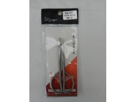 tijera corta alambre 160mm. inox