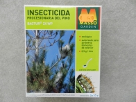 Insecticida procesionaria del pino. Bactur